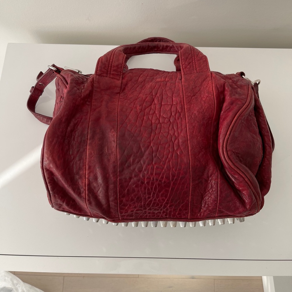 Alexander Wang Rocco Bag - Burgundy